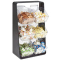 Black 6 Compartment Condiment Holder E20039