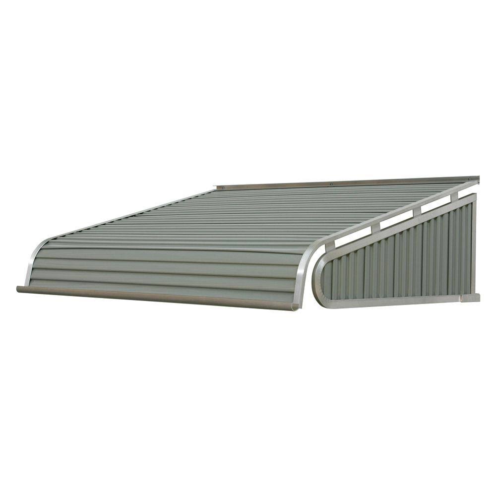 5 ft. Aluminum Door Canopy Awning Q623694