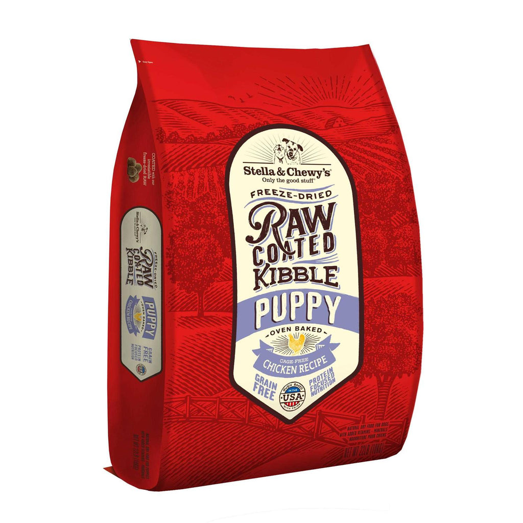 Puppy Raw Coated Kibble E785