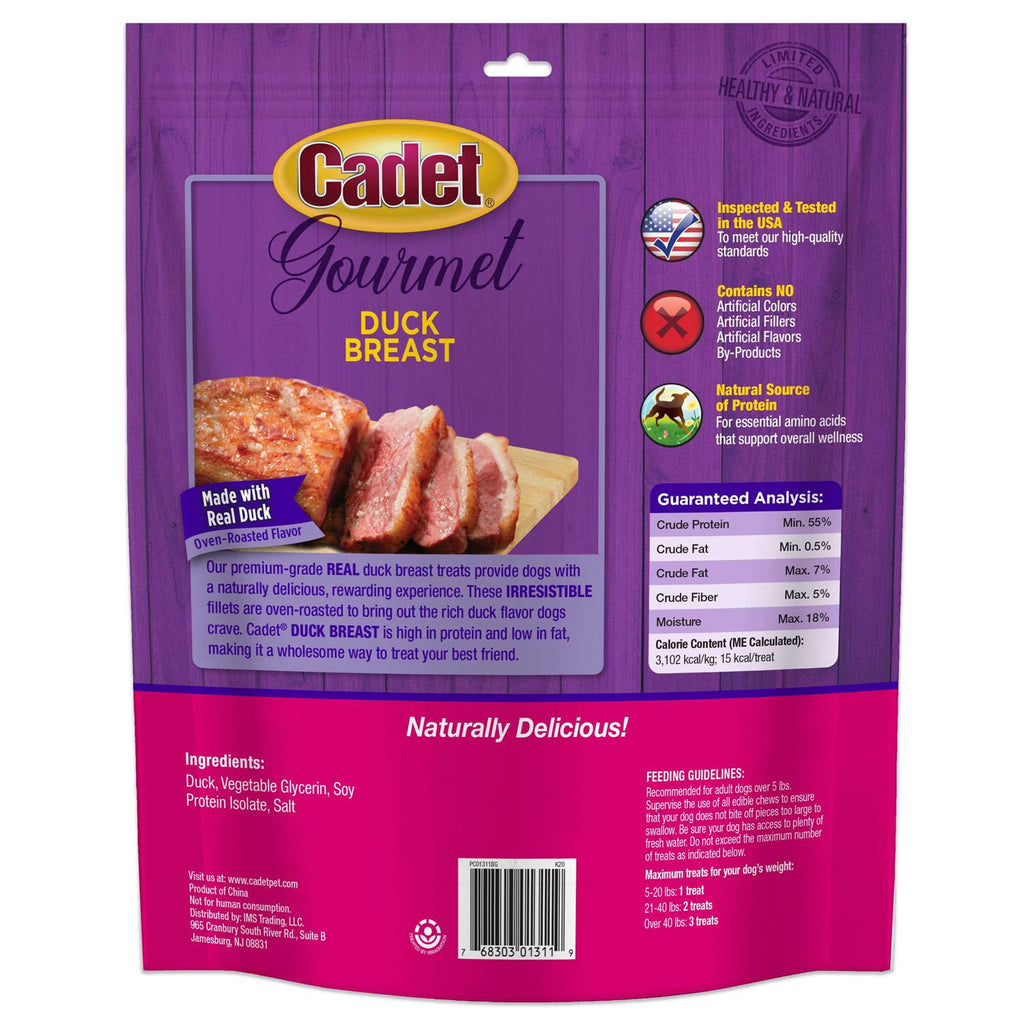 Duck Breast Treats Y120916