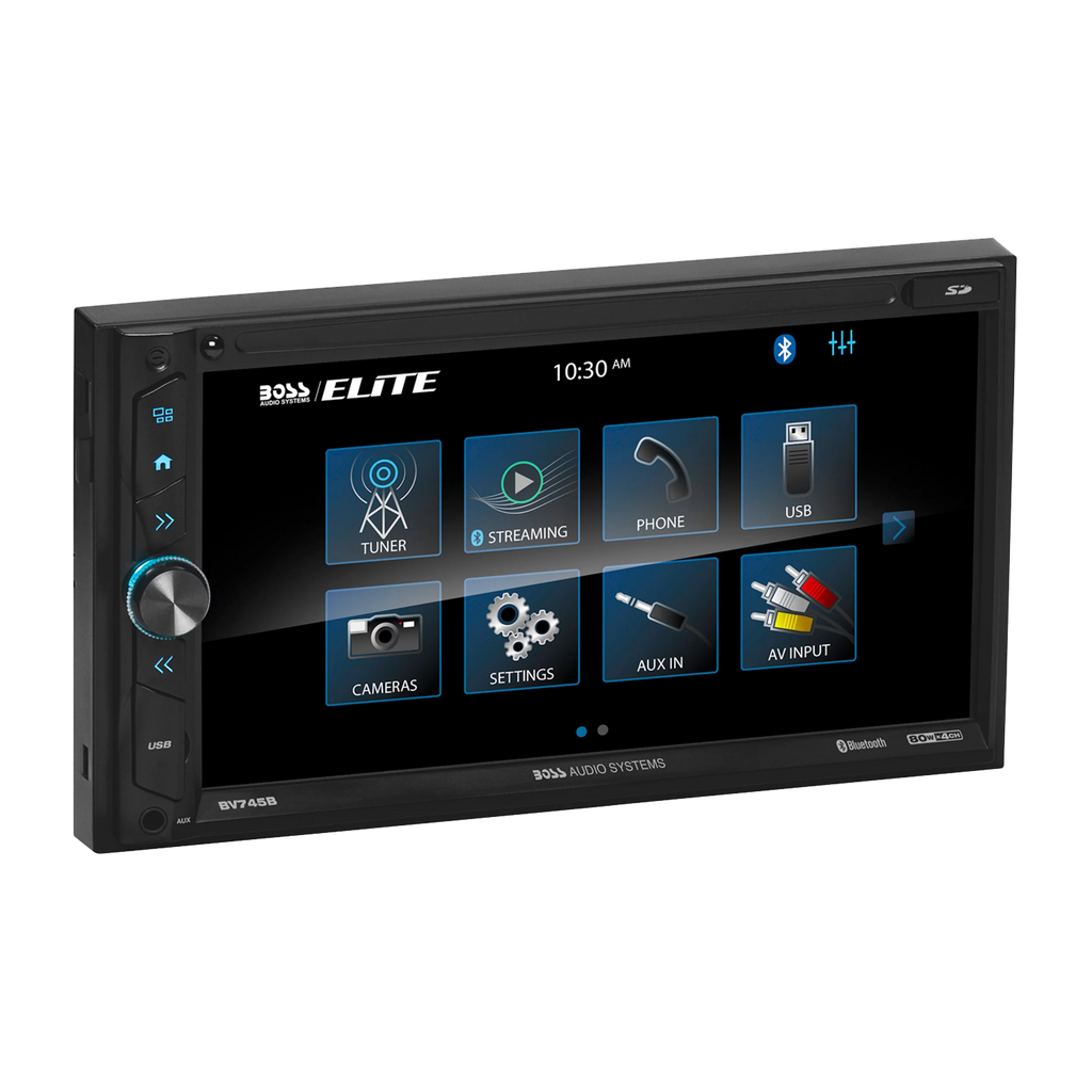 6.95 inch Double Din Touchscreen Bluetooth Car Stereo System E970490