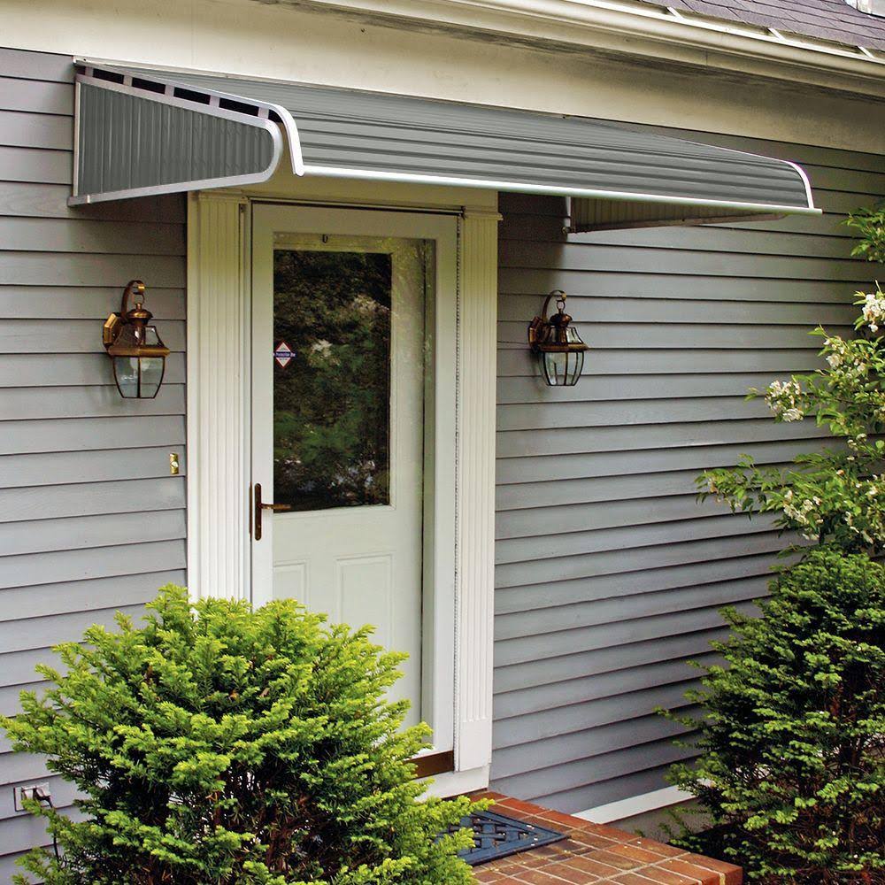 5 ft. Aluminum Door Canopy Awning Q623694