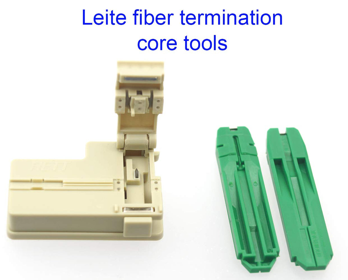 200pcs LC UPC Fiber Optic Quick Connector Single Mode 9/125 Q799