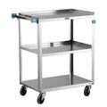 Stainless Steel 3 Shelf Utility Cart M5395