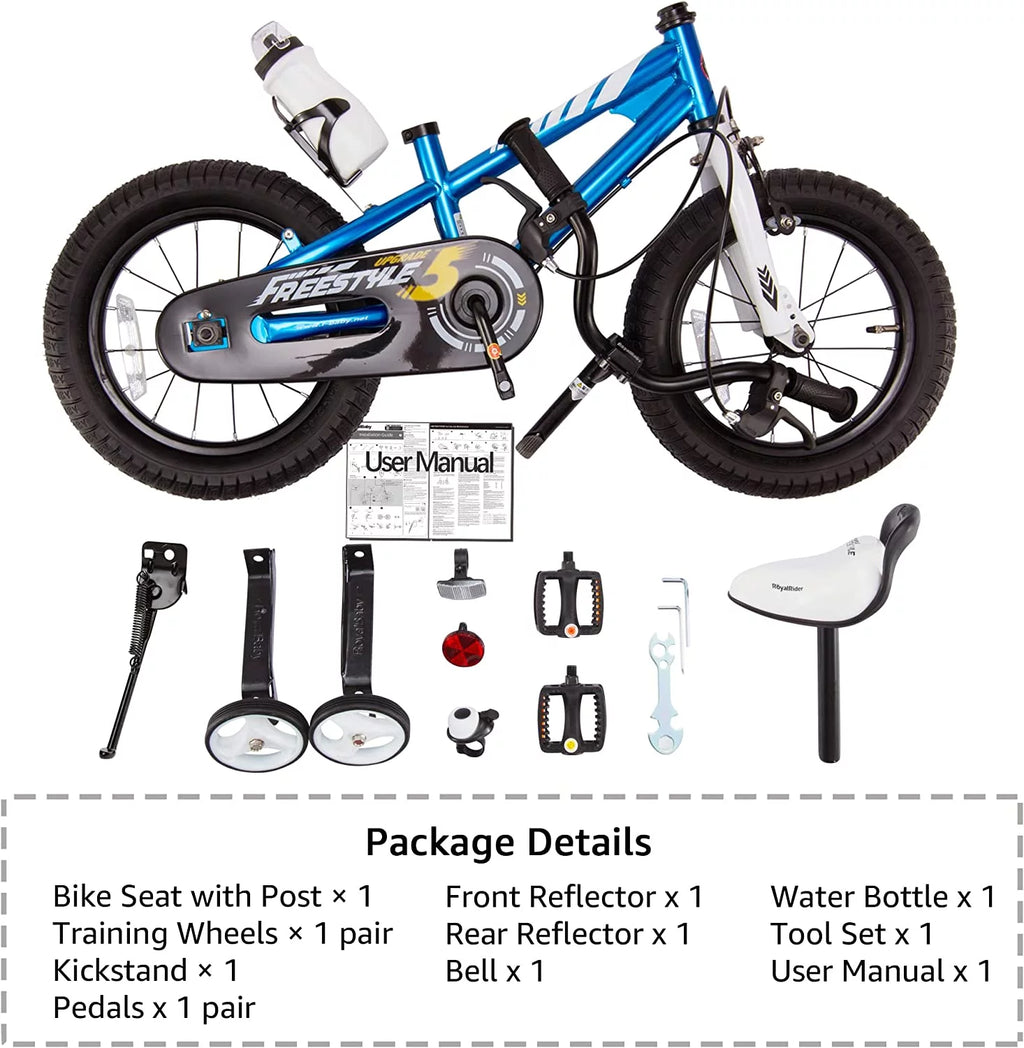 14 In Blue Kids Bike E46277