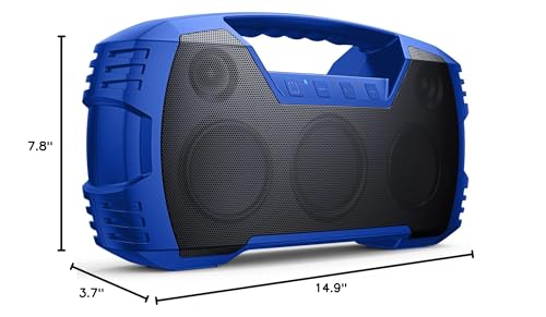 IPX7 Waterproof 40W Portable Bluetooth Speaker with Subwoofer X988030