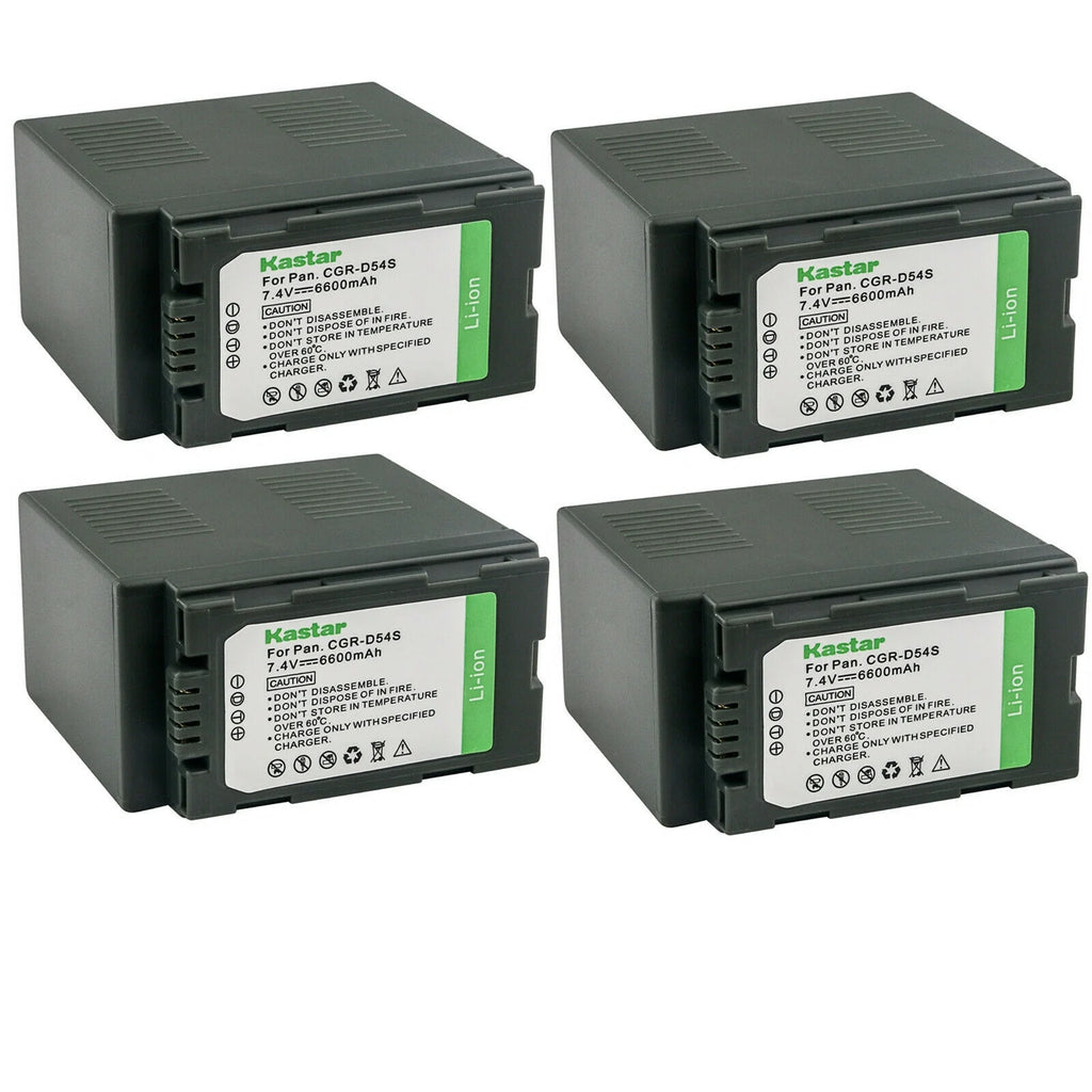 4-Pack Battery Replacement I1920
