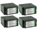 4-Pack Battery Replacement I1920