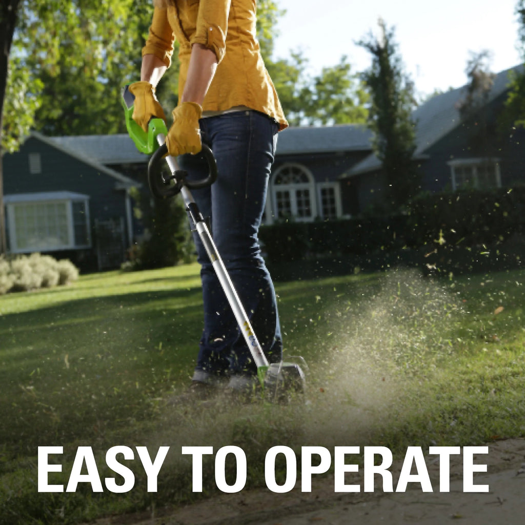 40V 12 String Trimmer with Battery & Charger G8318