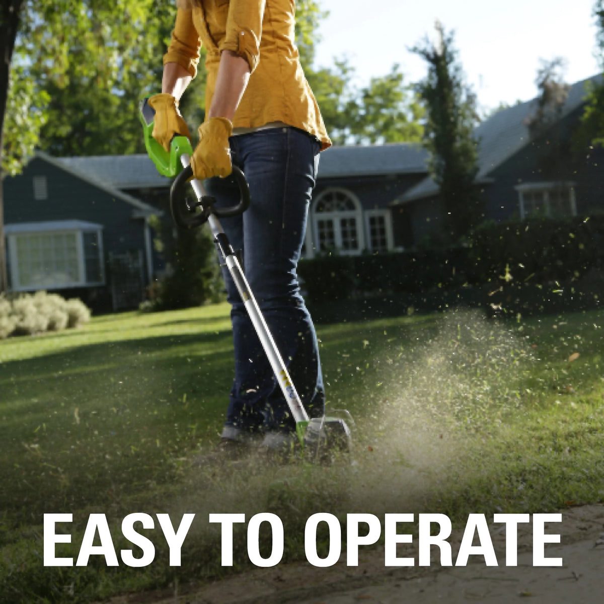40V 12 String Trimmer with Battery & Charger G8318