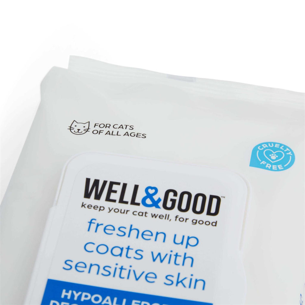 Hypoallergenic Cat Wipes Q435215