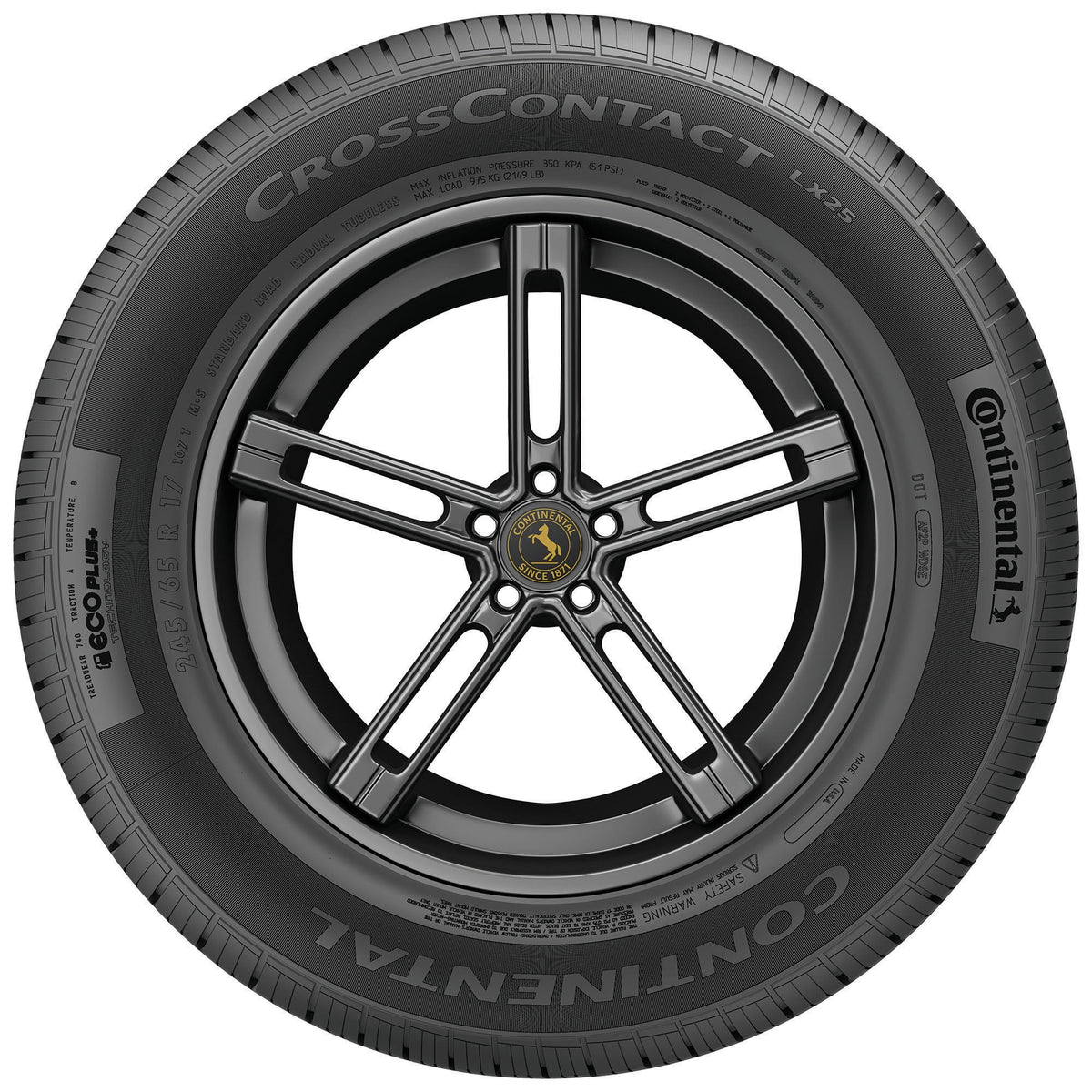 All Season 265/45R20 108H XL SUV/Crossover Tire P589472