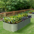 Galvanized Raised Garden Bed B5492