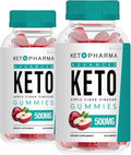 Keto ACV Gummies 2 Pack 120 Gummies S245196