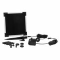 Solar Pump and Panel Kit with Battery Pack and LED Light, 65 GPH V24080