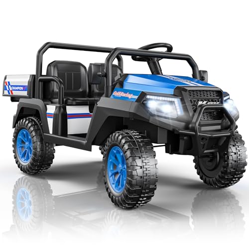 12V 2-Seater Ride on Car with Remote Control D68384