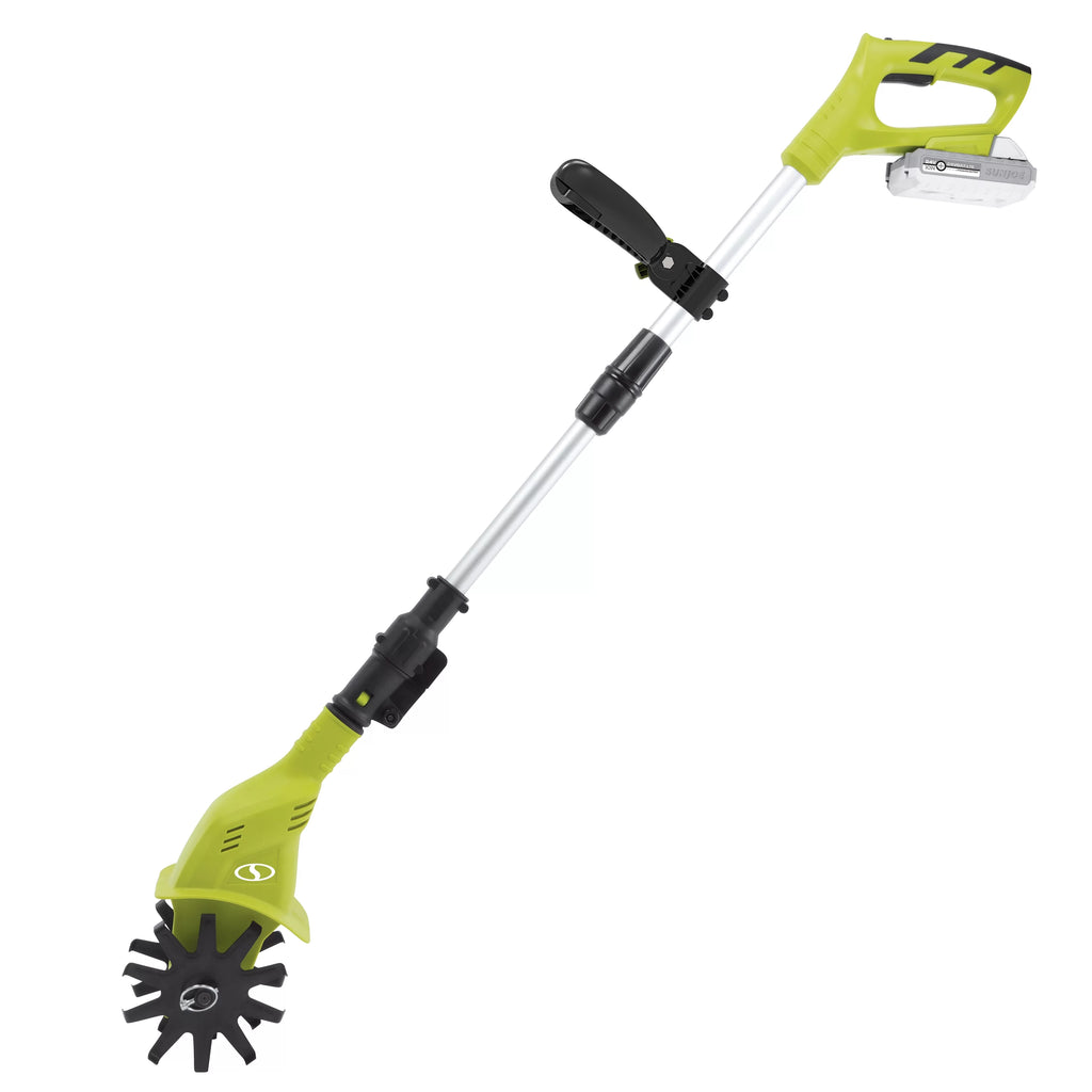 Cordless Telescoping Garden Tiller + Cultivator U184268