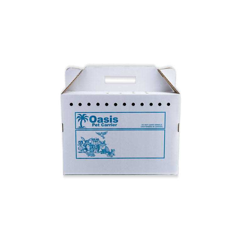 Disposable Cardboard Pet Carrier N238850