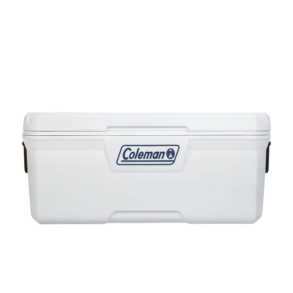 White 120 QT Hard Chest Cooler B896385