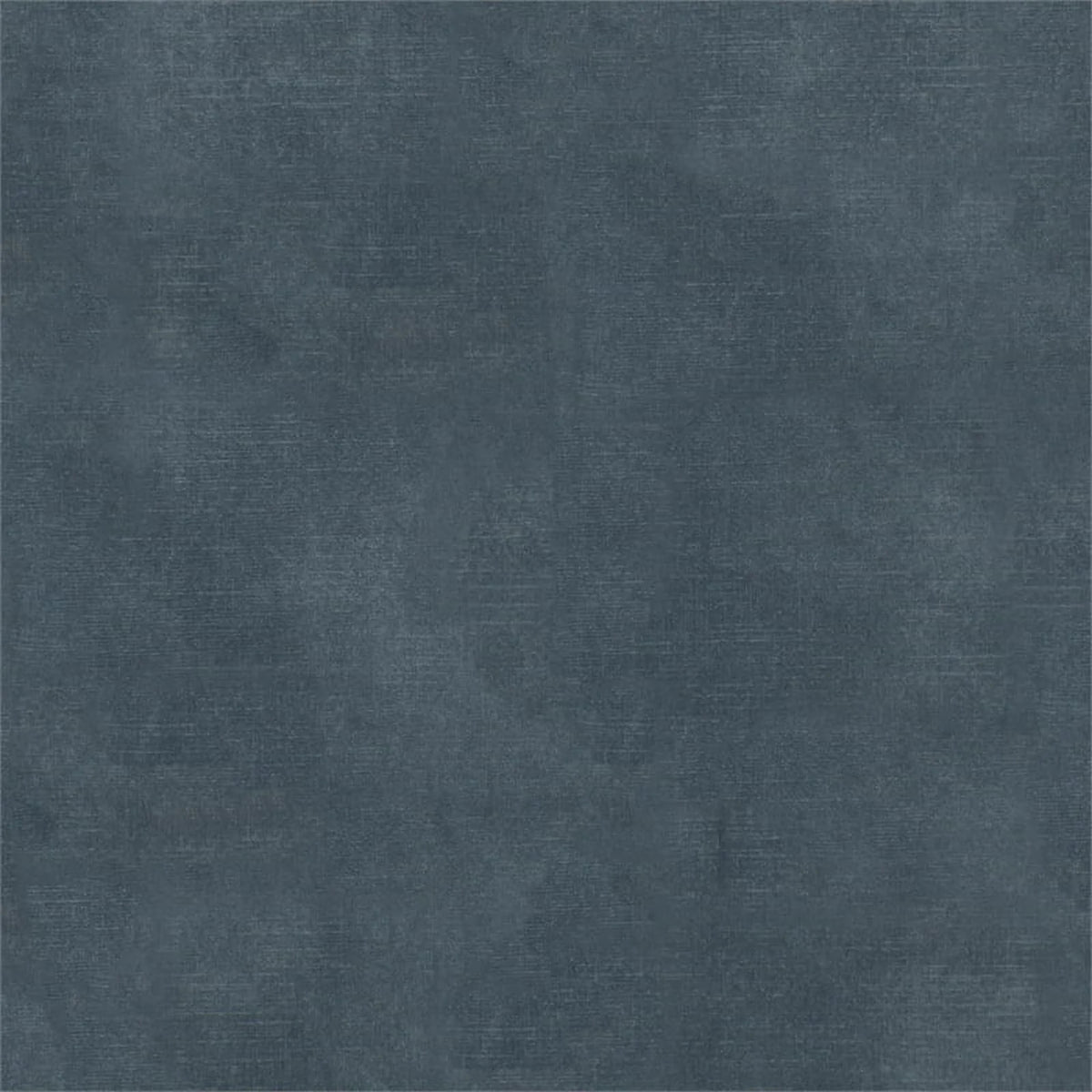 Dark Teal Blue Velvet Wingback Accent Chair with Stool W477026