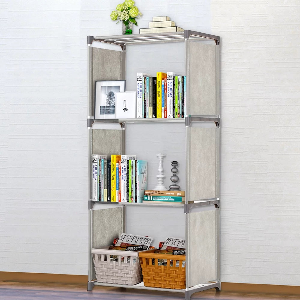 4-Tier Bookshelf Storage Organizer V50406