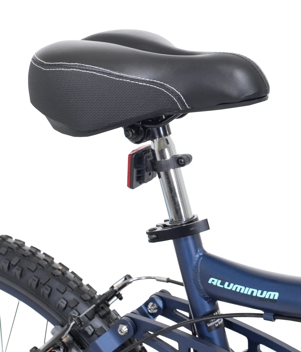 Blue Full Suspension Mountain Bike E61790