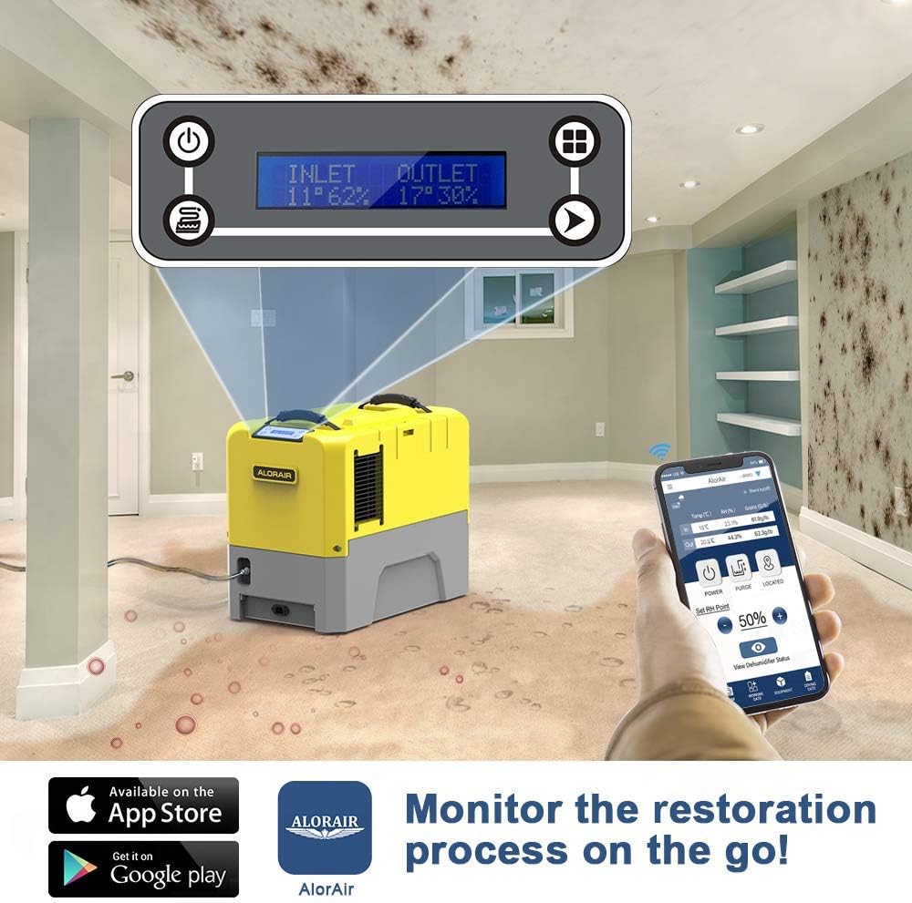 180PPD Commercial Dehumidifier with Pump C5233