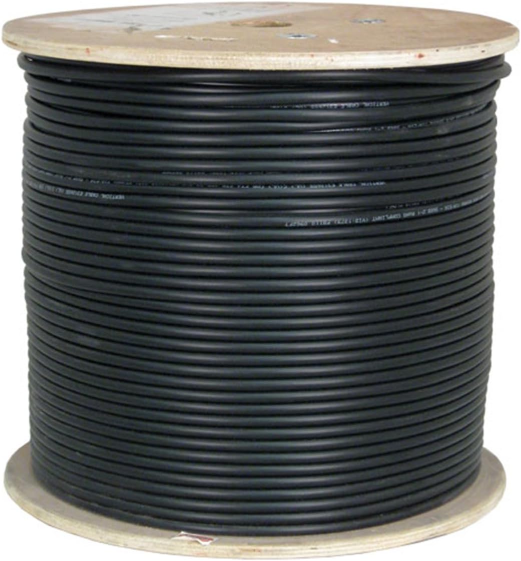Cat6A Shielded 23AWG Bare Copper 1000ft Ethernet Cable H934261