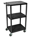 AV Carts 3 Shelves Q927