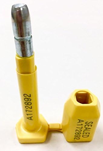 1000 High Security Shipping Seals with Progressive Numbering B6171