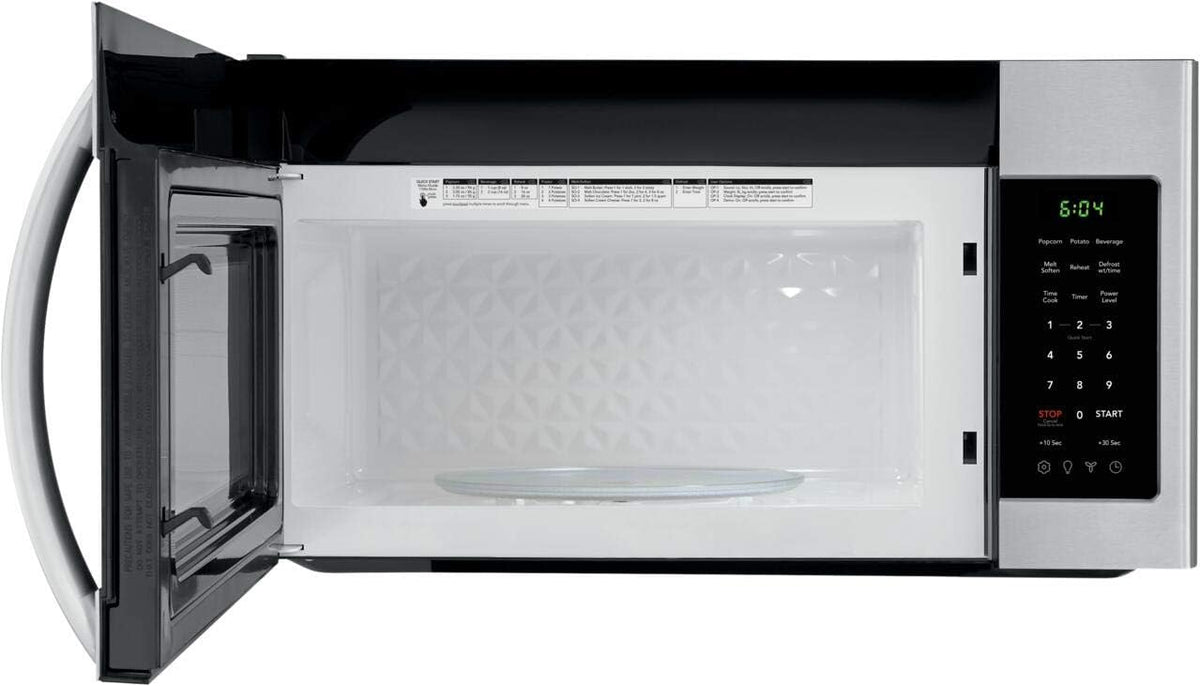30 Stainless Steel Over The Range Microwave with 1.8 cu. ft. Capacity E155175