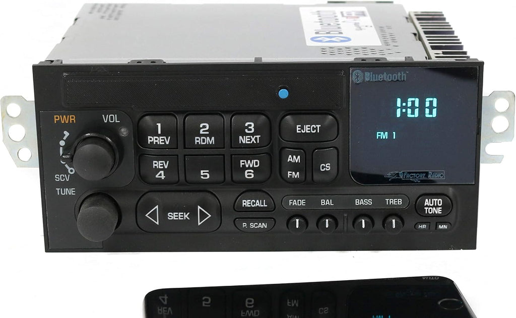 AM FM Radio with Bluetooth S103439