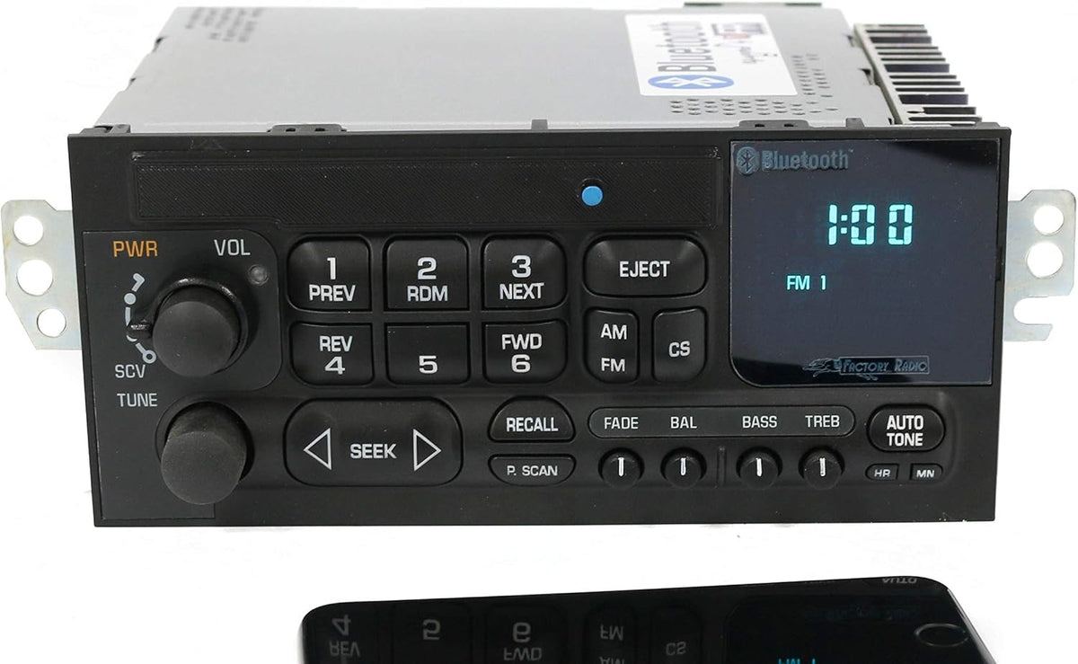 AM FM Radio with Bluetooth S103439