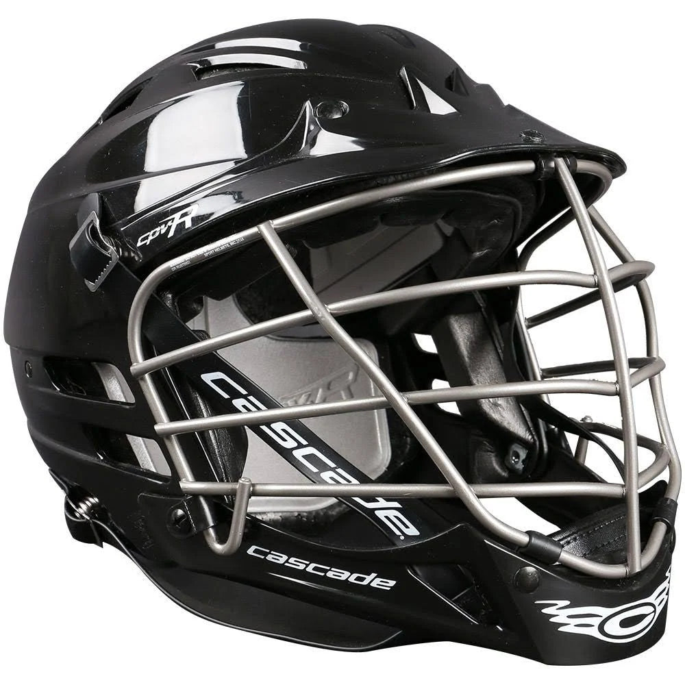 Lacrosse Helmet XX-Small Black/Silver N8481