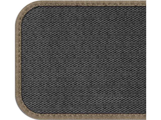 Set of 15 Skid-Resistant Carpet Stair Treads P949241