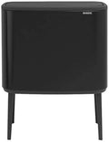 Black Trash Can F40926