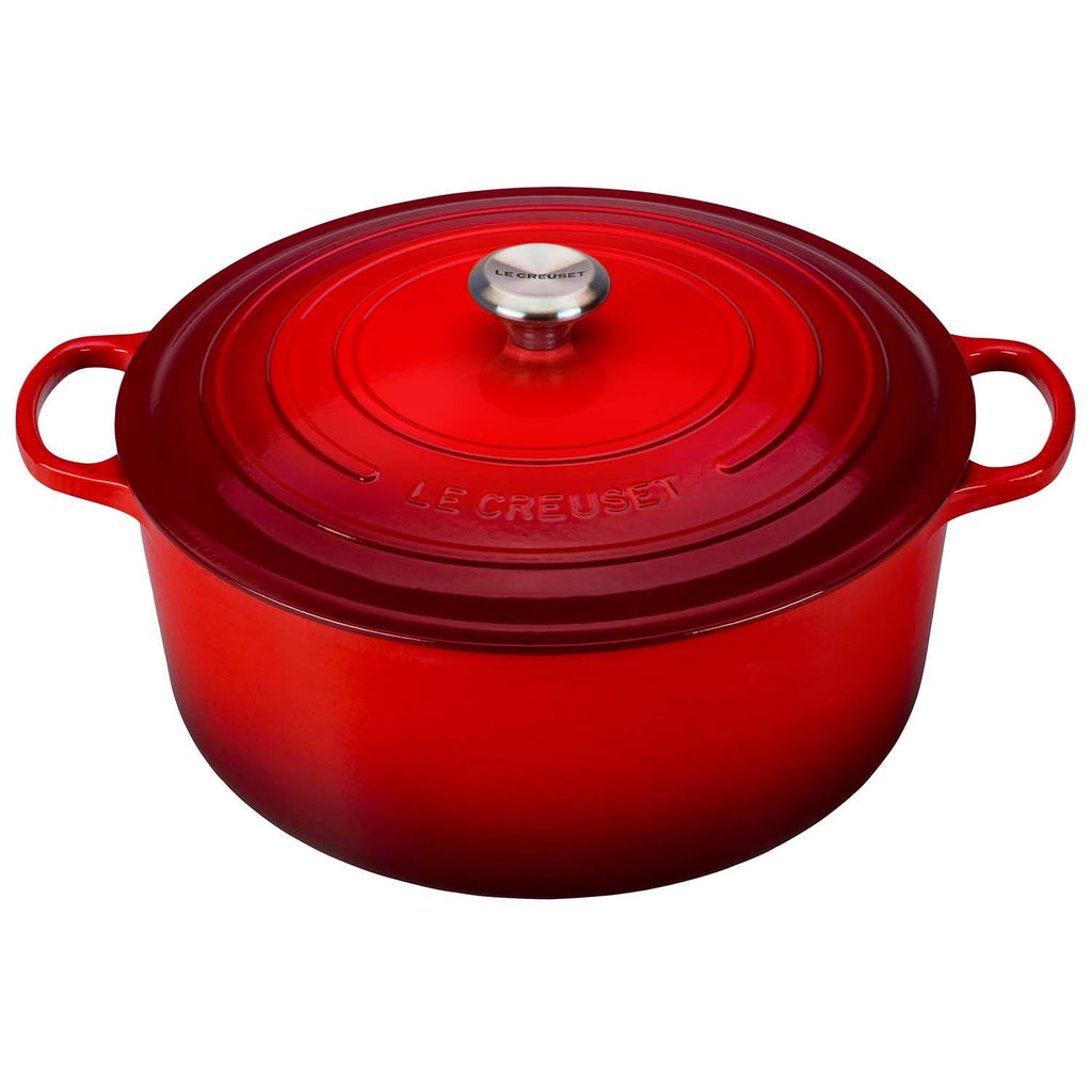 Cast Iron Round Dutch Oven H445