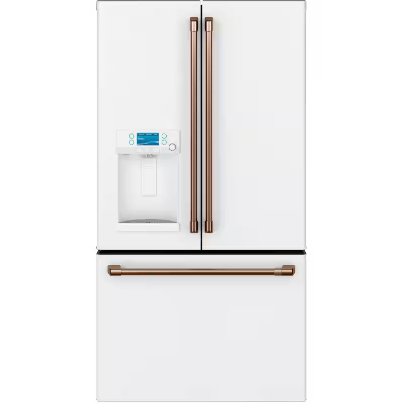 Refrigerator Handle Kit in Brushed Copper A33660