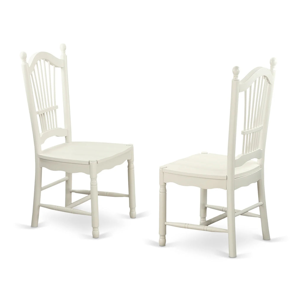 Round Small Table And Kitchen Chairs C2389
