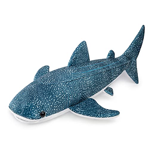 Grey 26Inches Lifelike Great White Shark Plush Toy D670664