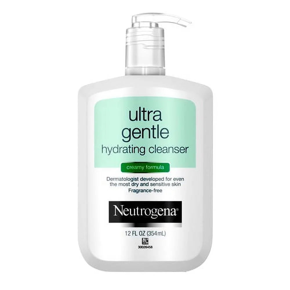 Ultra Gentle Hydrating Creamy Cleanser 12 Oz 2 Pack F2113