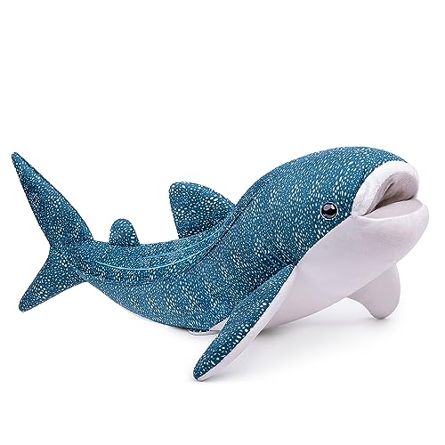 Grey 26Inches Lifelike Great White Shark Plush Toy D670664