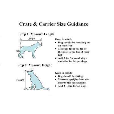 3-Door Folding Soft Dog Crate K744655