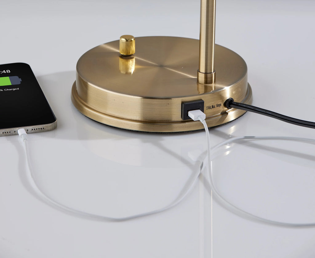 Gold USB LED Lamp X27112