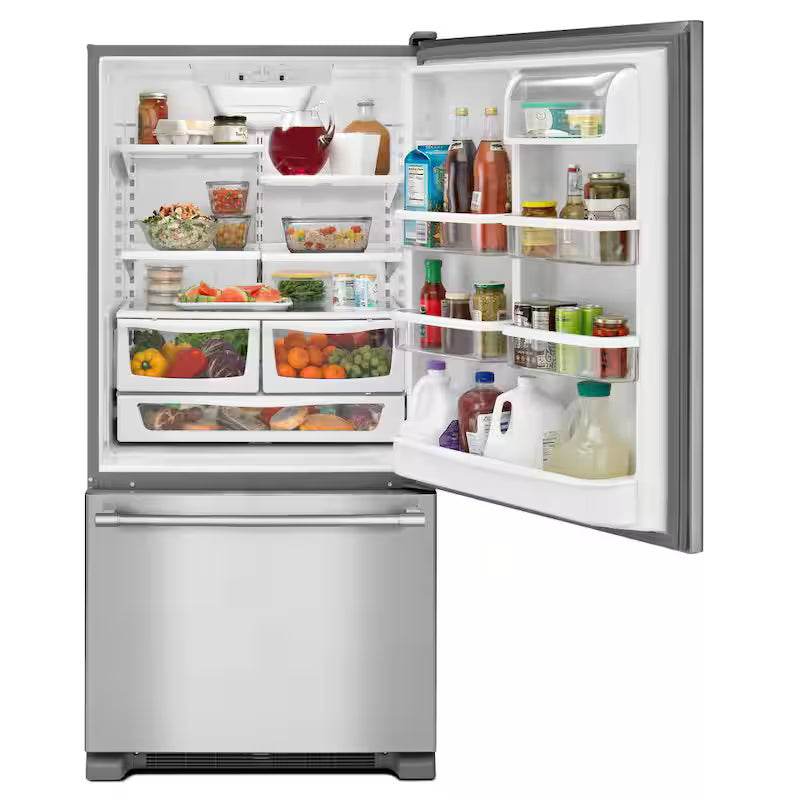 22 cu. ft. Bottom Freezer Refrigerator J529