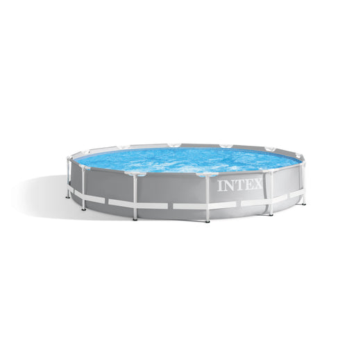 12 ft x 30 in Round Above Ground Swimming Pool F263