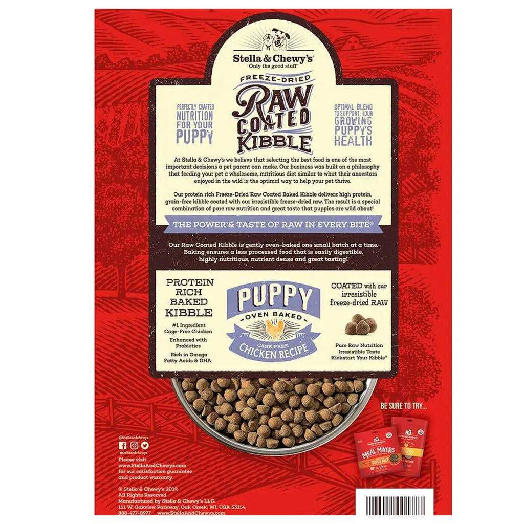 Puppy Raw Coated Kibble E785