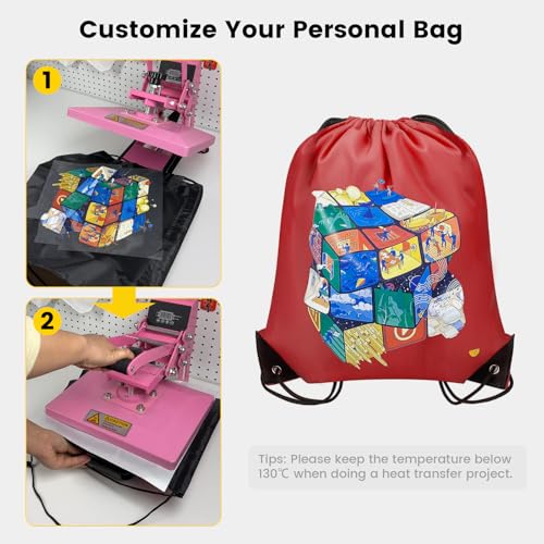 100 Pcs Lightweight Drawstring Bags Bulk Blue H68955