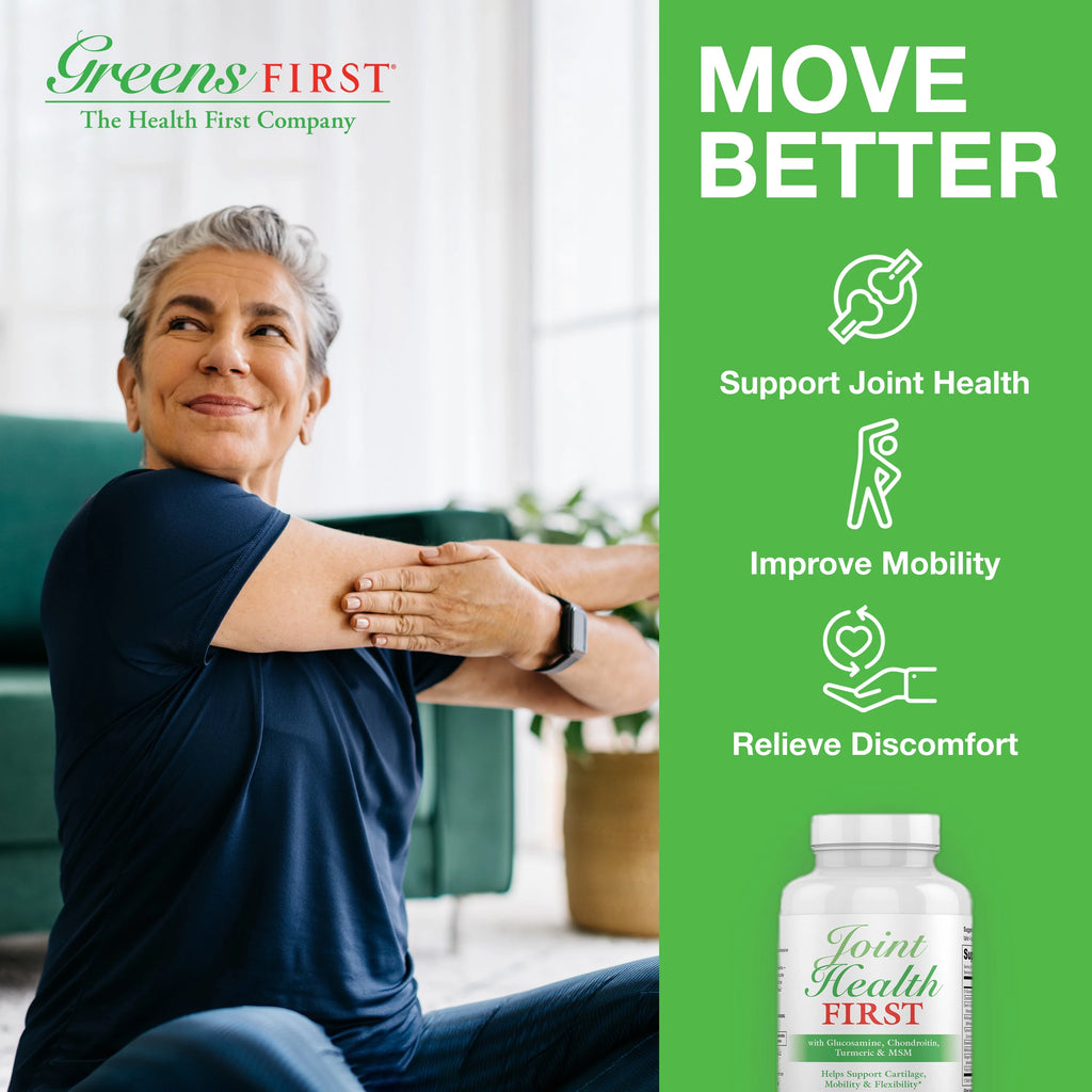 All-Natural Joint Health Supplement D8732