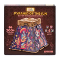 3D Wooden Jigsaw Puzzle Box D865409
